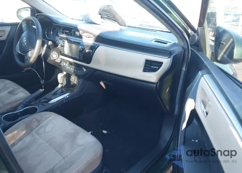 2015 Toyota Corolla Le Plus z USA, uszkodzony, nr VIN 2T1BURHE3FC432856